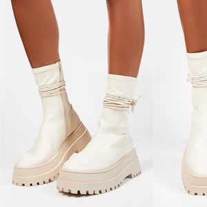Public Desire Ankle Boots